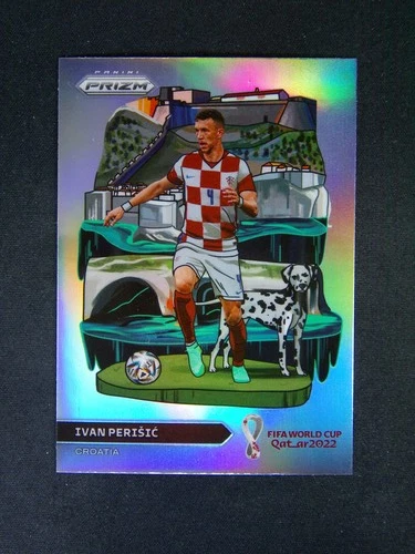 Ivan Perisic 2022 Panini Prizm World Cup