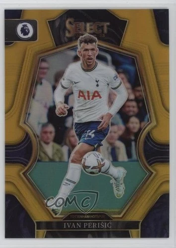 Ivan Perisic 2022 Panini Select Gold Prizm 2/10