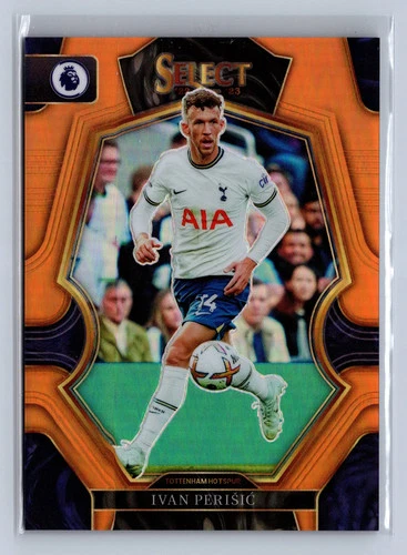 Ivan Perisic 2022 Panini Select Orange Prizm /75