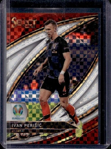 Ivan Perisic 2020 Panini Select White Prizm /60