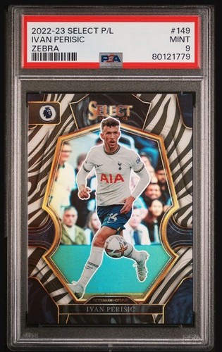 Ivan Perisic 2022 Panini Select Zebra /25