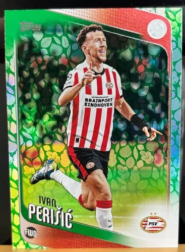 Ivan Perisic 2025 Topps Spring Leaves UEFA