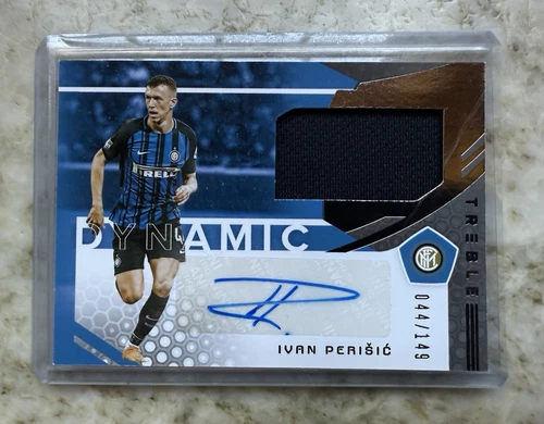 Ivan Perisic 2018 Panini Treble /149