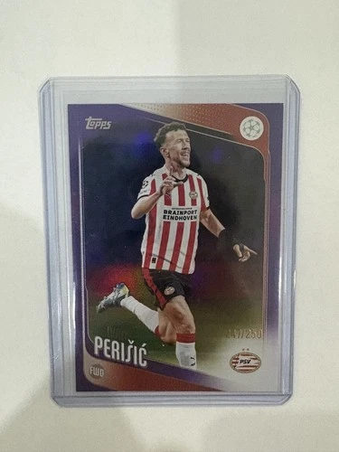 Ivan Perisic 2025 Topps UEFA Purple /250