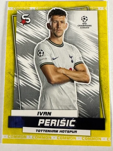 Ivan Perisic 2022 Topps UEFA Super Stars