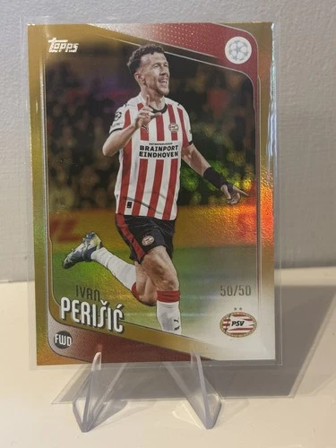 Ivan Perisic 2025 Topps UEFA UCC Gold /50