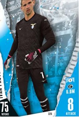 Ivan Provedel 2023 Topps Match Attax UEFA Club Competitions
