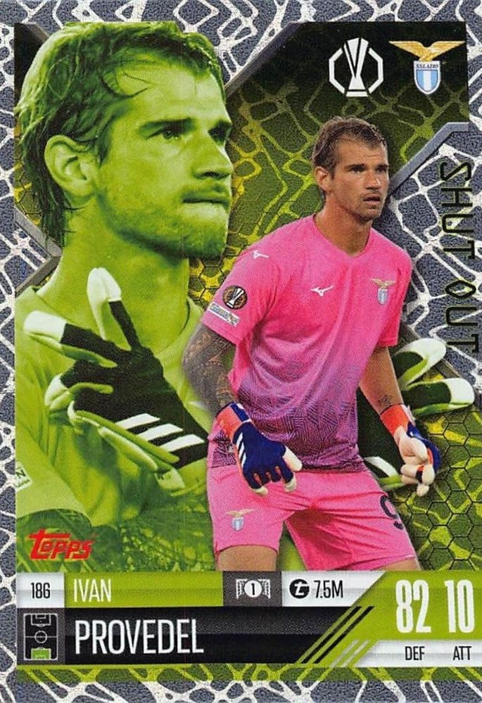 Ivan Provedel 2024 Topps Match Attax UEFA Club Competitions Extra