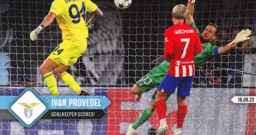 Ivan Provedel 2023 Topps Now UEFA Champions League