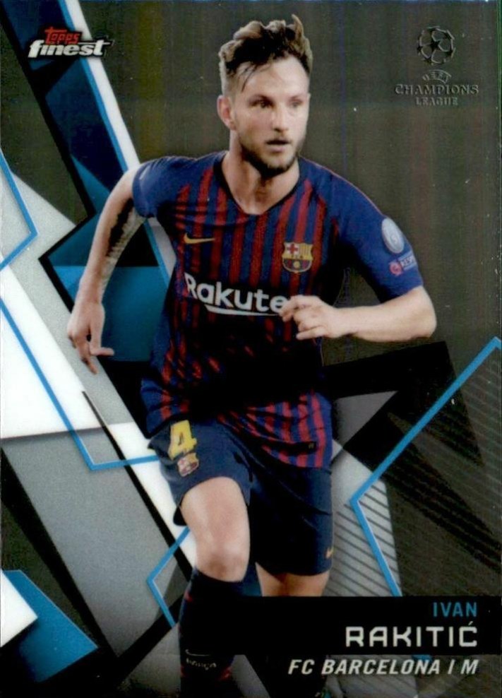 Ivan Rakitić 2018 Topps Finest UEFA 73
