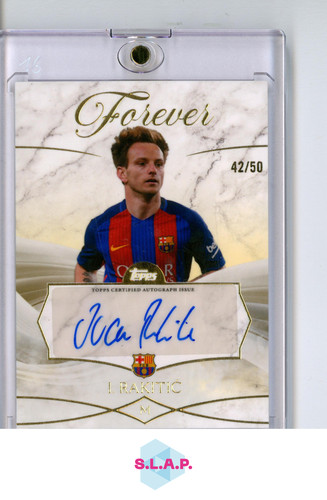 Ivan Rakitić 2025 Topps Forever 42/50