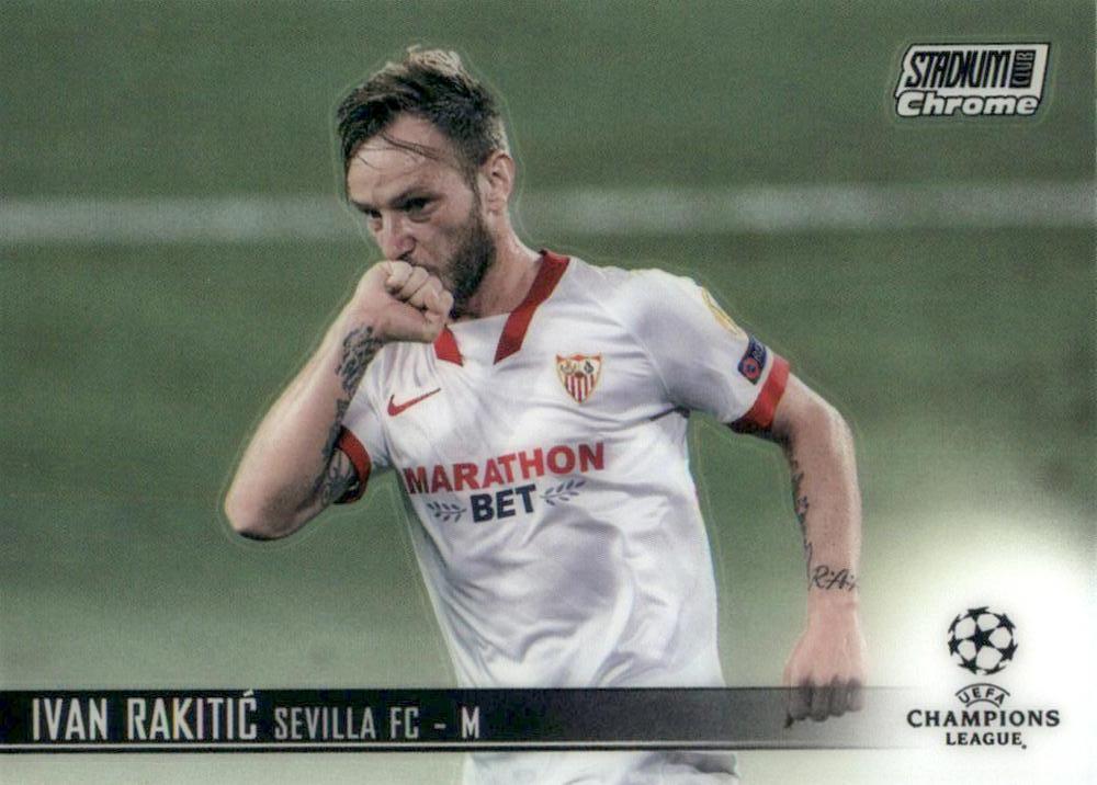 Ivan Rakitić 2020 Topps Stadium Club Chrome UEFA 92