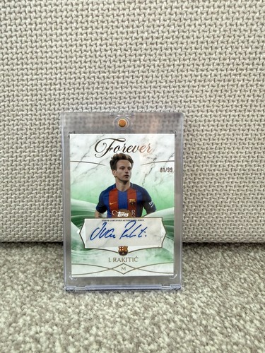 Ivan Rakitic 2025 Topps Barcelona Forever /99