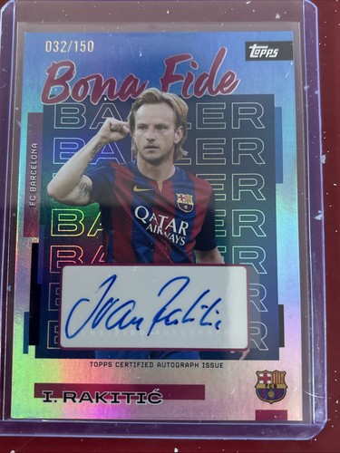 Ivan Rakitic 2025 Topps Chrome