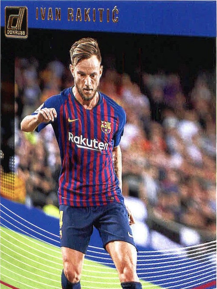 Ivan Rakitic 2018 Panini Donruss Soccer 5