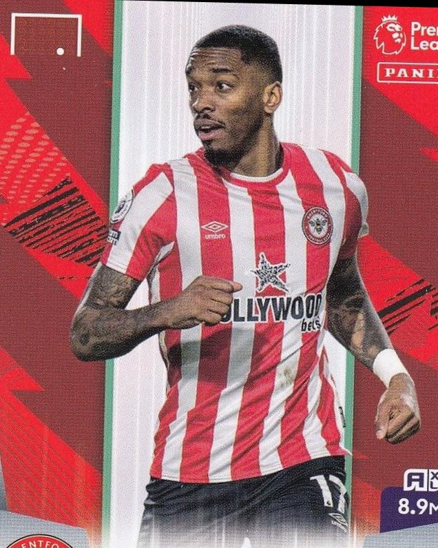 Ivan Toney 2023 Panini Adrenalyn XL Premier League