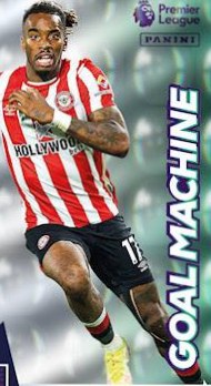 Ivan Toney 2021 Panini Adrenalyn XL Premier League Plus