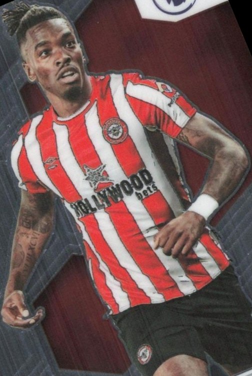 Ivan Toney 2021 Panini Mosaic Premier League