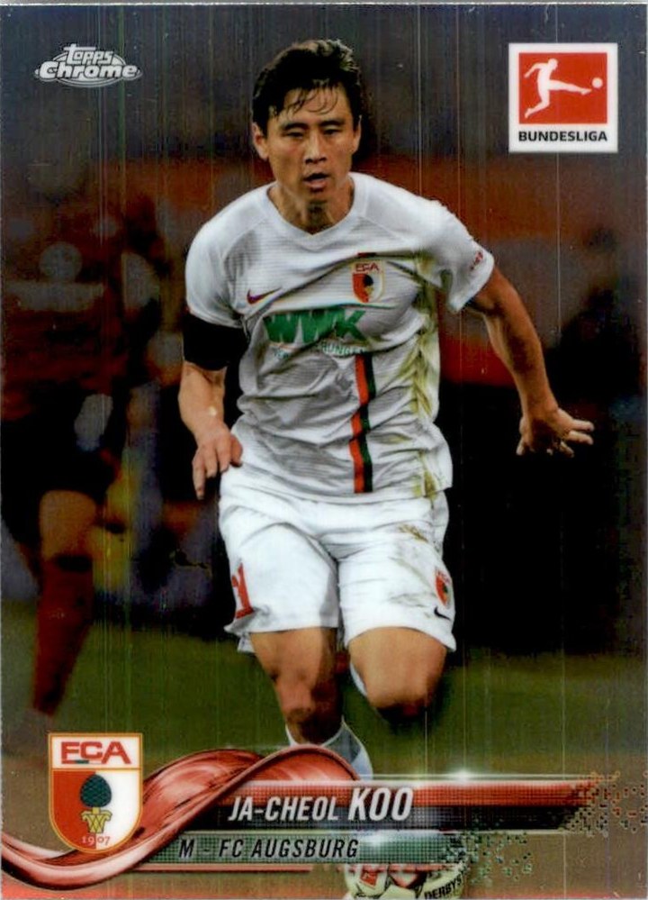 Ja-Cheol Koo 2018 Topps Chrome Bundesliga 51