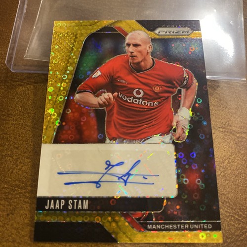 Jaap Stam 2025 Panini Prizm Gold Disco /10