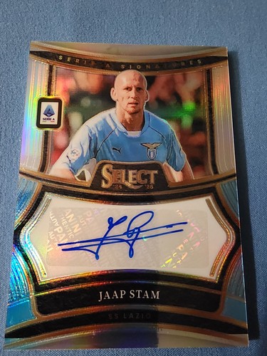 Jaap Stam 2024 Panini Select Silver Prizm