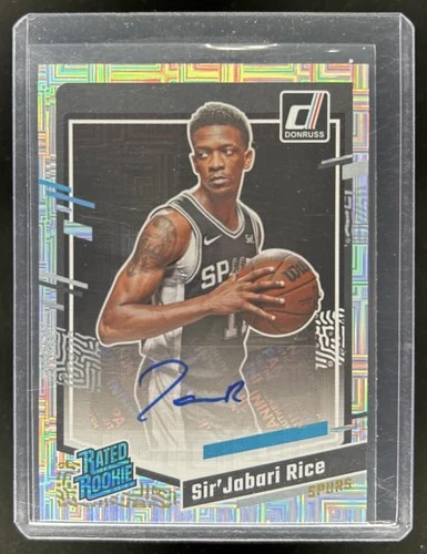 Jabari Rice 2023 Panini Donruss #289