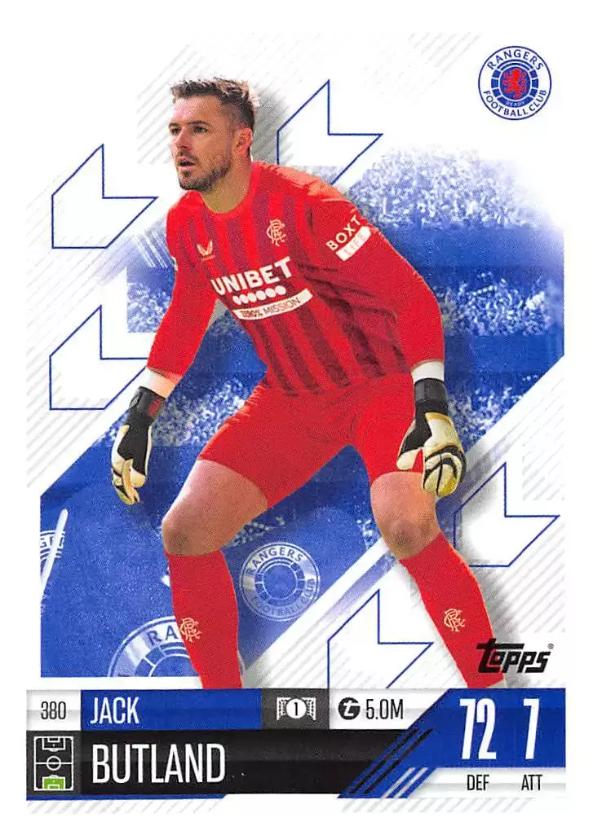 Jack Butland 2024 Topps Match Attax UEFA Club Competitions