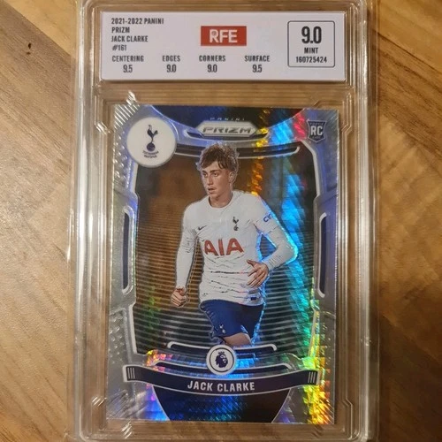 Jack Clarke 2021 Panini Prizm