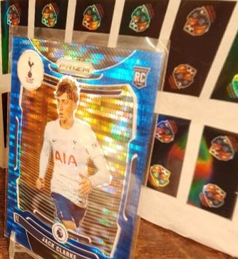 Jack Clarke Panini Prizm /199