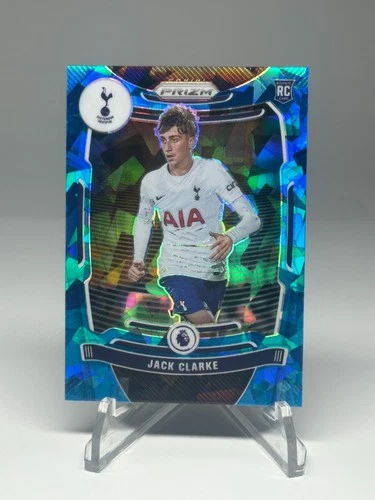 Jack Clarke 2022 Panini Prizm Blue Ice /75