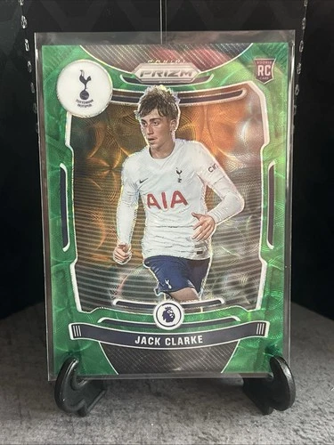 Jack Clarke 2021 Panini Prizm Green /9