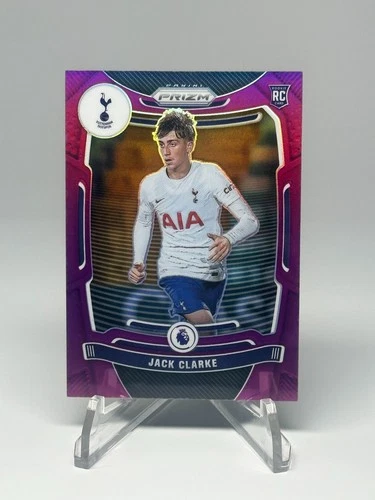 Jack Clarke 2021 Panini Prizm Purple /99