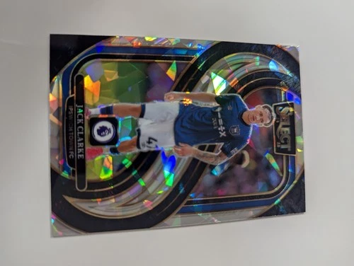 Jack Clarke 2024 Panini Prizm White Ice