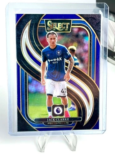 Jack Clarke 2024 Panini Select Blue Prizm