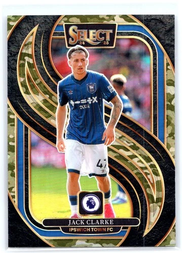 Jack Clarke 2024 Panini Select Camo /150
