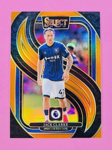 Jack Clarke 2024 Panini Select Orange /75