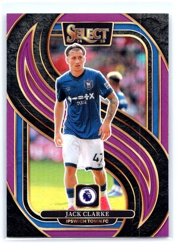 Jack Clarke 2024 Panini Select Purple /140