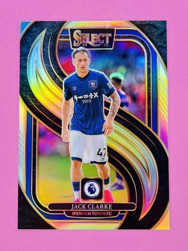 Jack Clarke 2024 Panini Select Silver Prizm