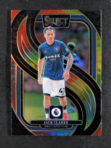 Jack Clarke 2024 Panini Select Tie-Dye /25