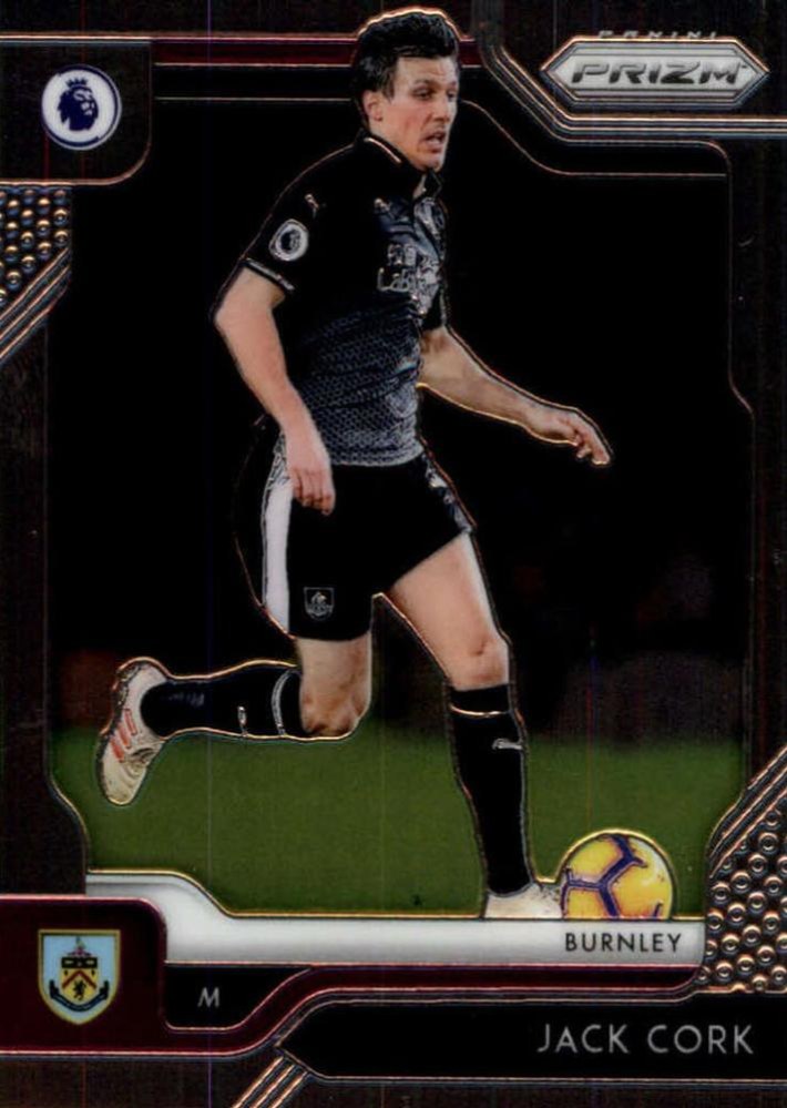 Jack Cork 2019 Panini Prizm Premier League 17