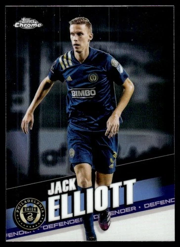 Jack Elliott 2022 Topps Chrome