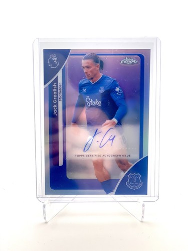 Jack Grealish 2025 Topps Chrome