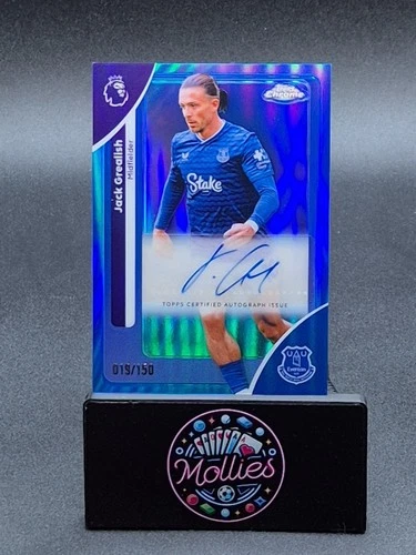 Jack Grealish 2025 Topps Chrome /150