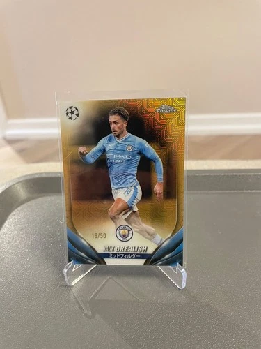 Jack Grealish 2024 Topps Chrome /50