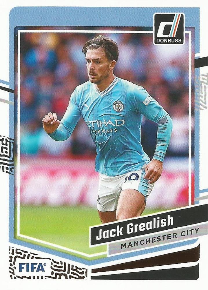 Jack Grealish 2023 Panini Donruss
