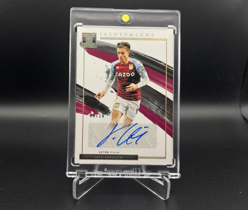 Jack Grealish 2020 Panini Impeccable /10