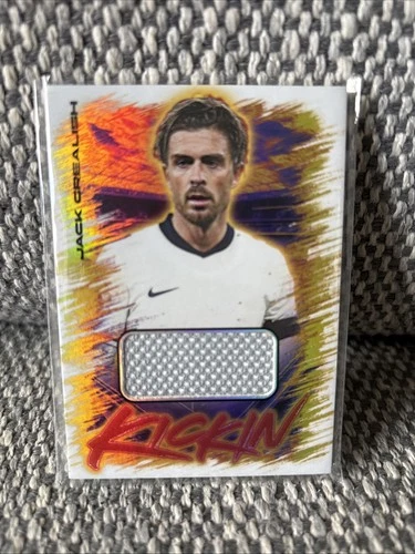Jack Grealish 2008 Futera Kickin /09