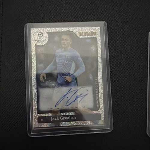 Jack Grealish 2021 Topps Merlin Chrome /150
