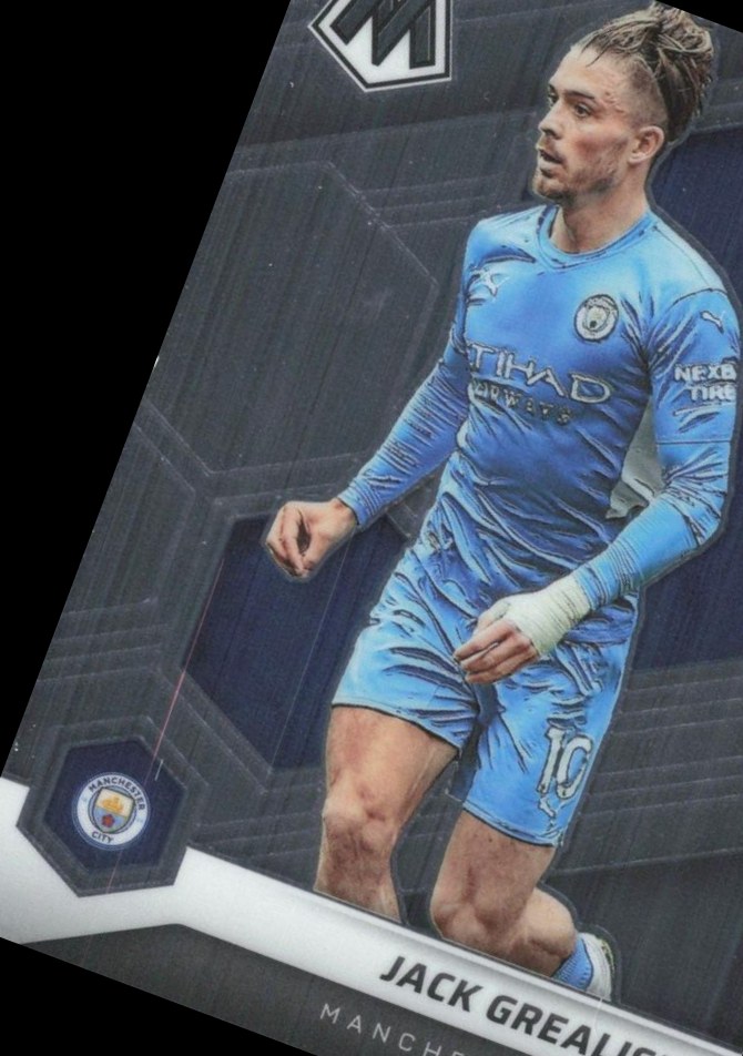 Jack Grealish 2021 Panini Mosaic Premier League