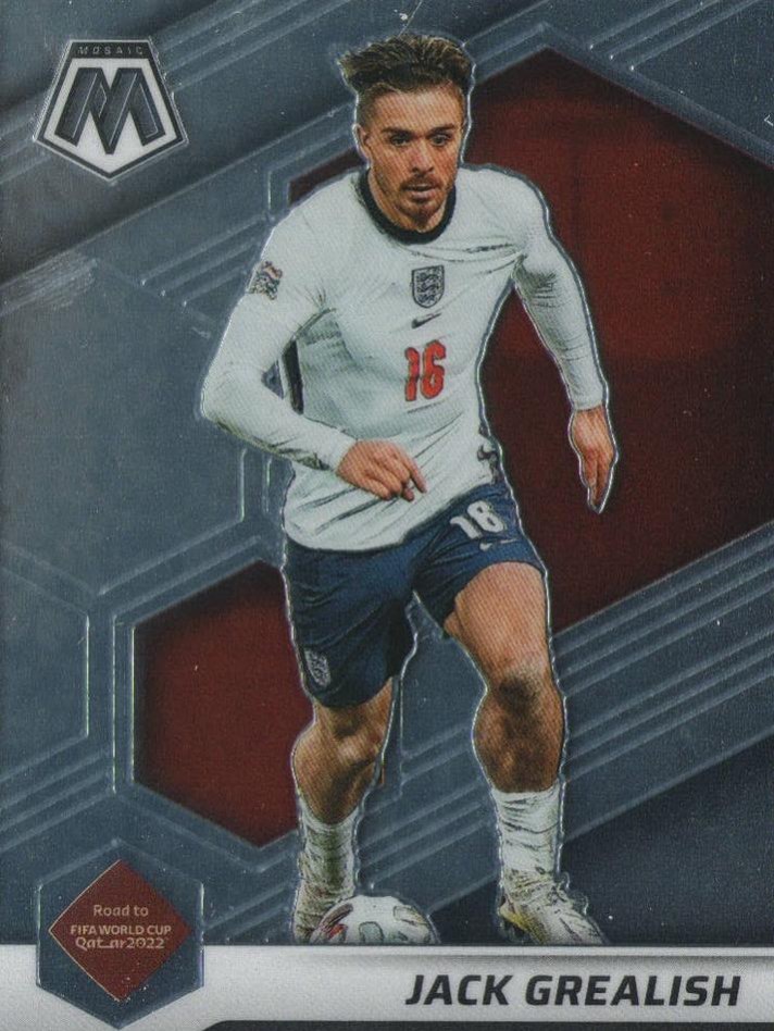 Jack Grealish 2021 Panini Mosaic Road to FIFA World Cup